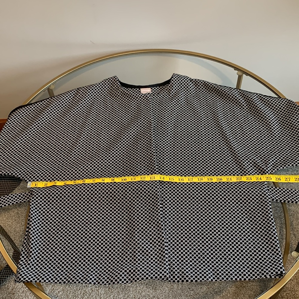 Chico’s Belted Jacket - Picture 12 of 16